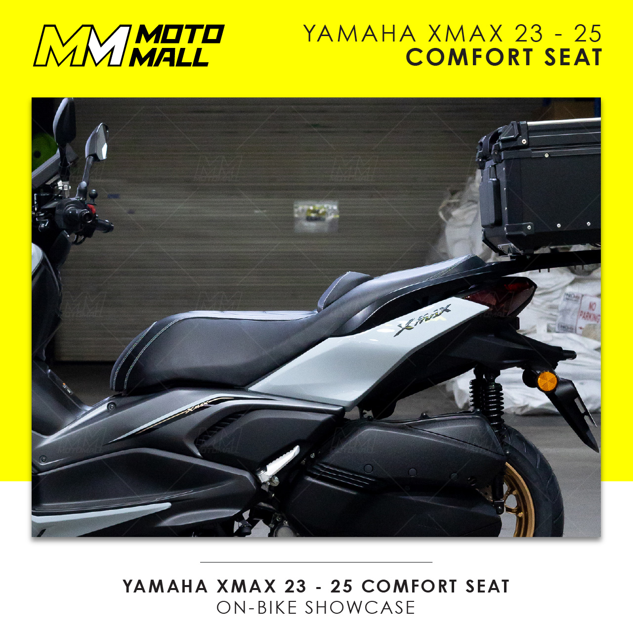 Yamaha XMax V2 Lowered Comfort Aftermarket Seat | Shopee Singapore