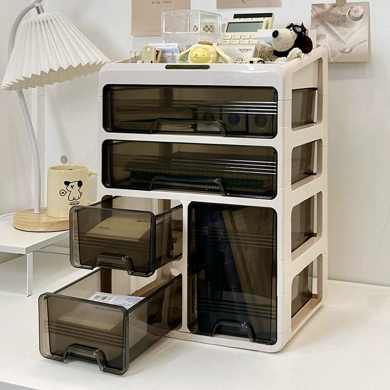 Maxvaluesg® Dressing Table Makeup Organizer Desktop Organiser ...