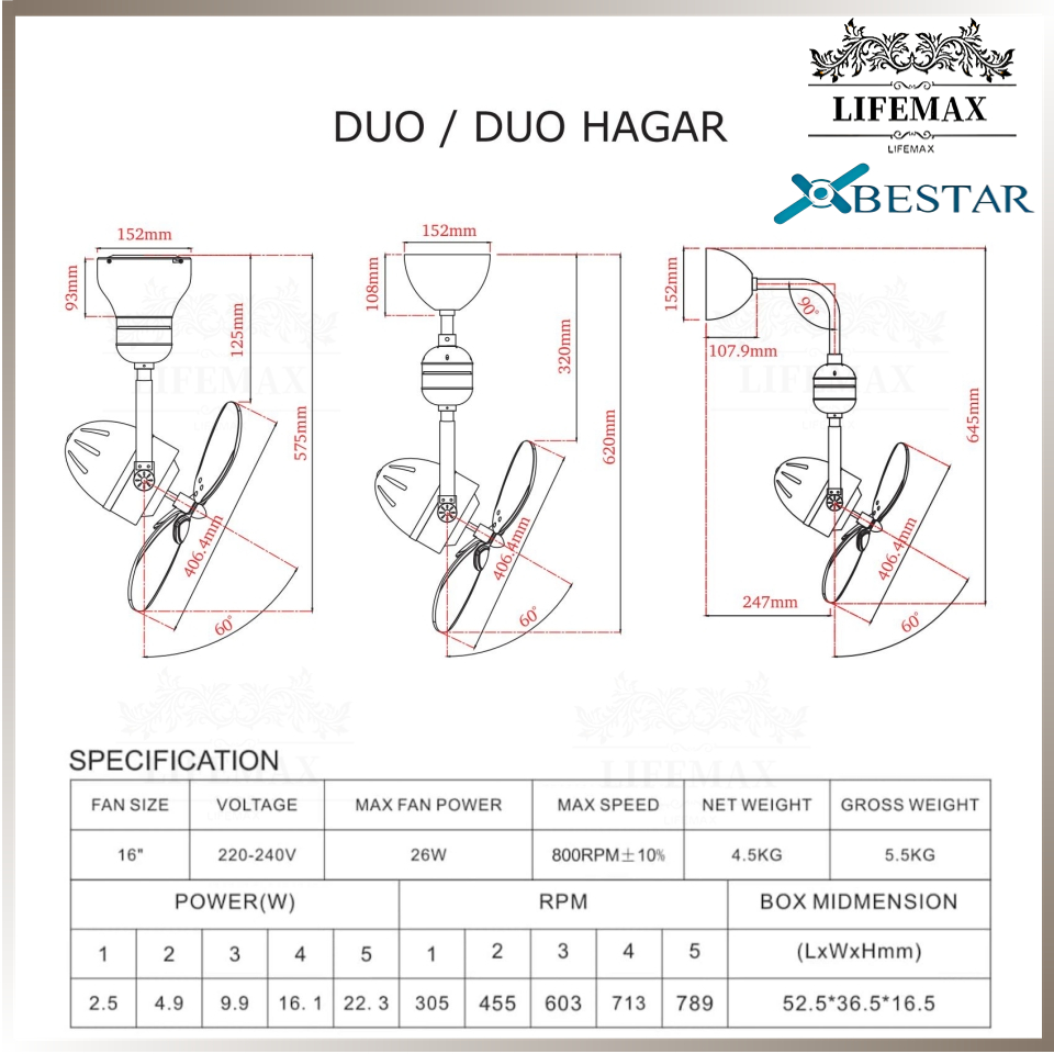 [Bestar] Duo / Hagar 16