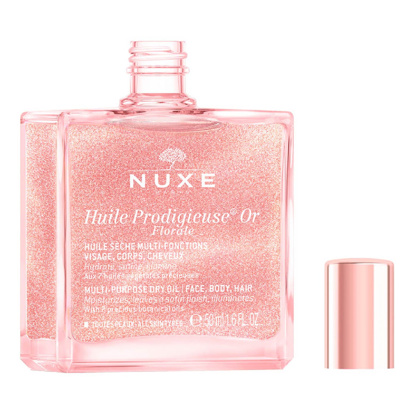 Nuxe Hule Ptodigieuse Or Florale 50ml