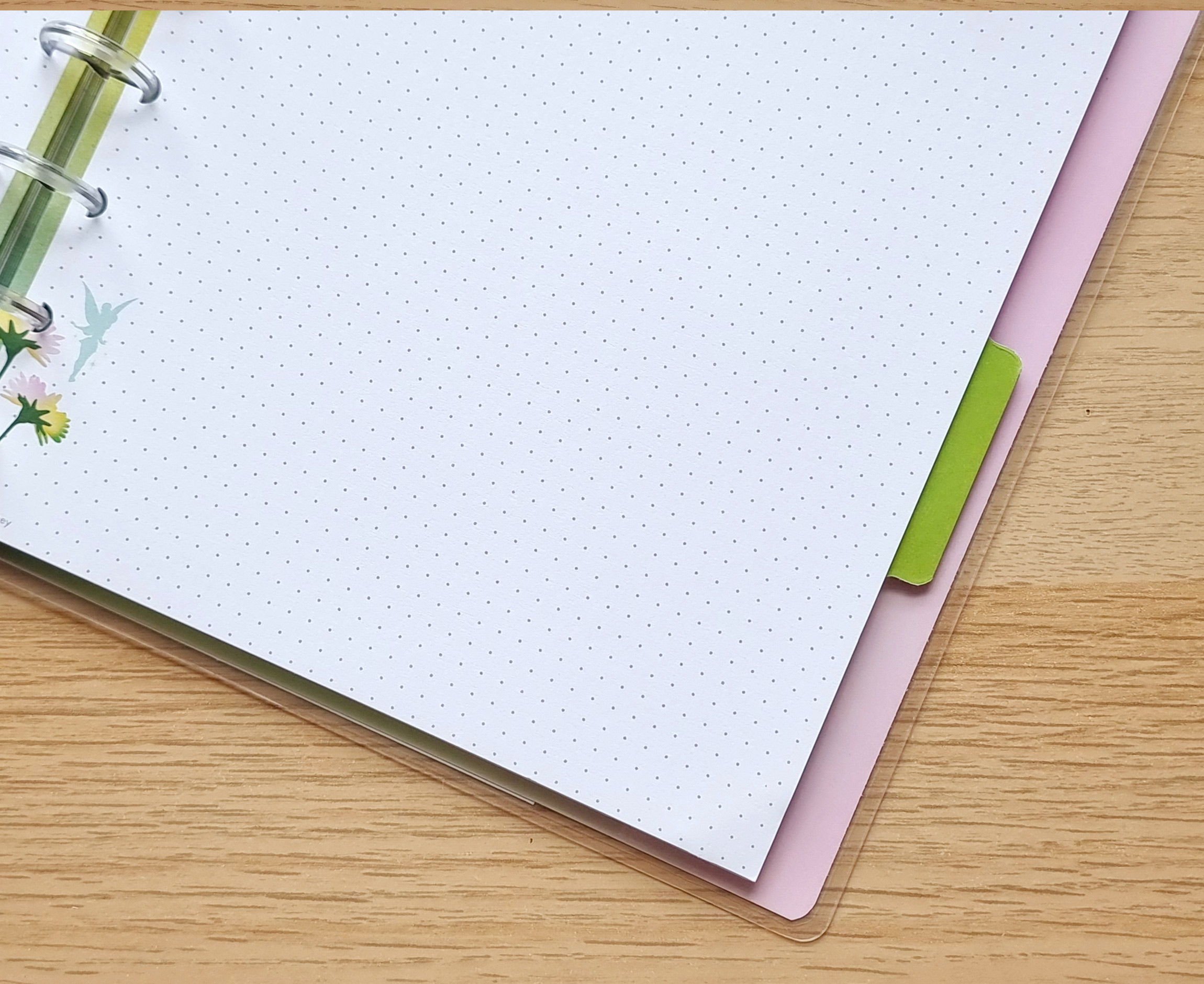 Classic Notebook - Disney Tinker Bell (Dot Grid) | Shopee Singapore