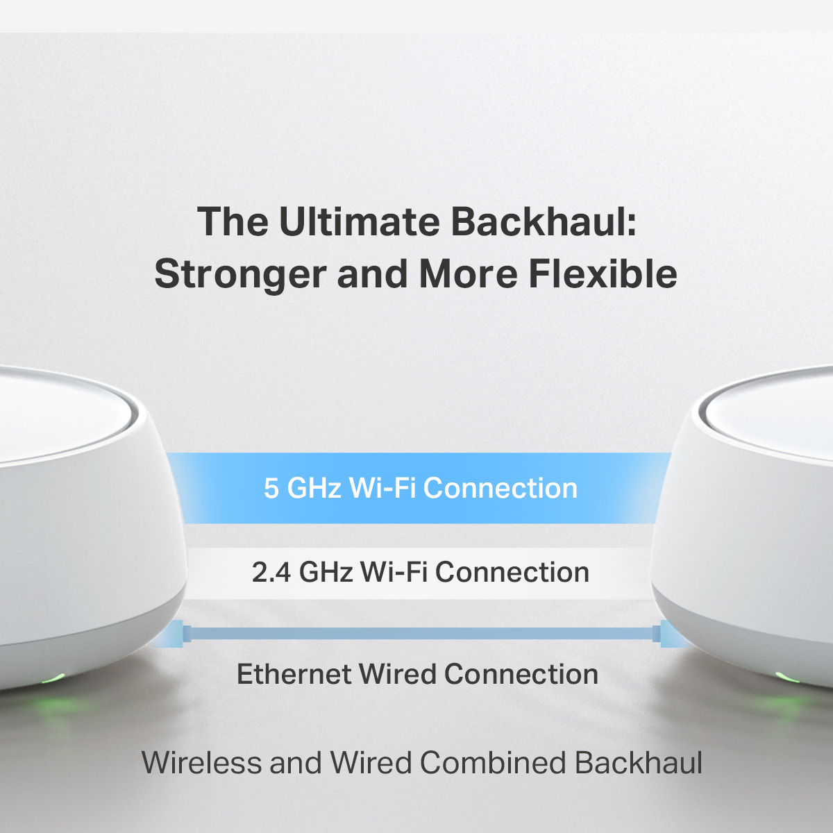 [Full Coverage] Deco BE25 WiFi 7 BE5000 Whole Home Mesh System Seamless ...