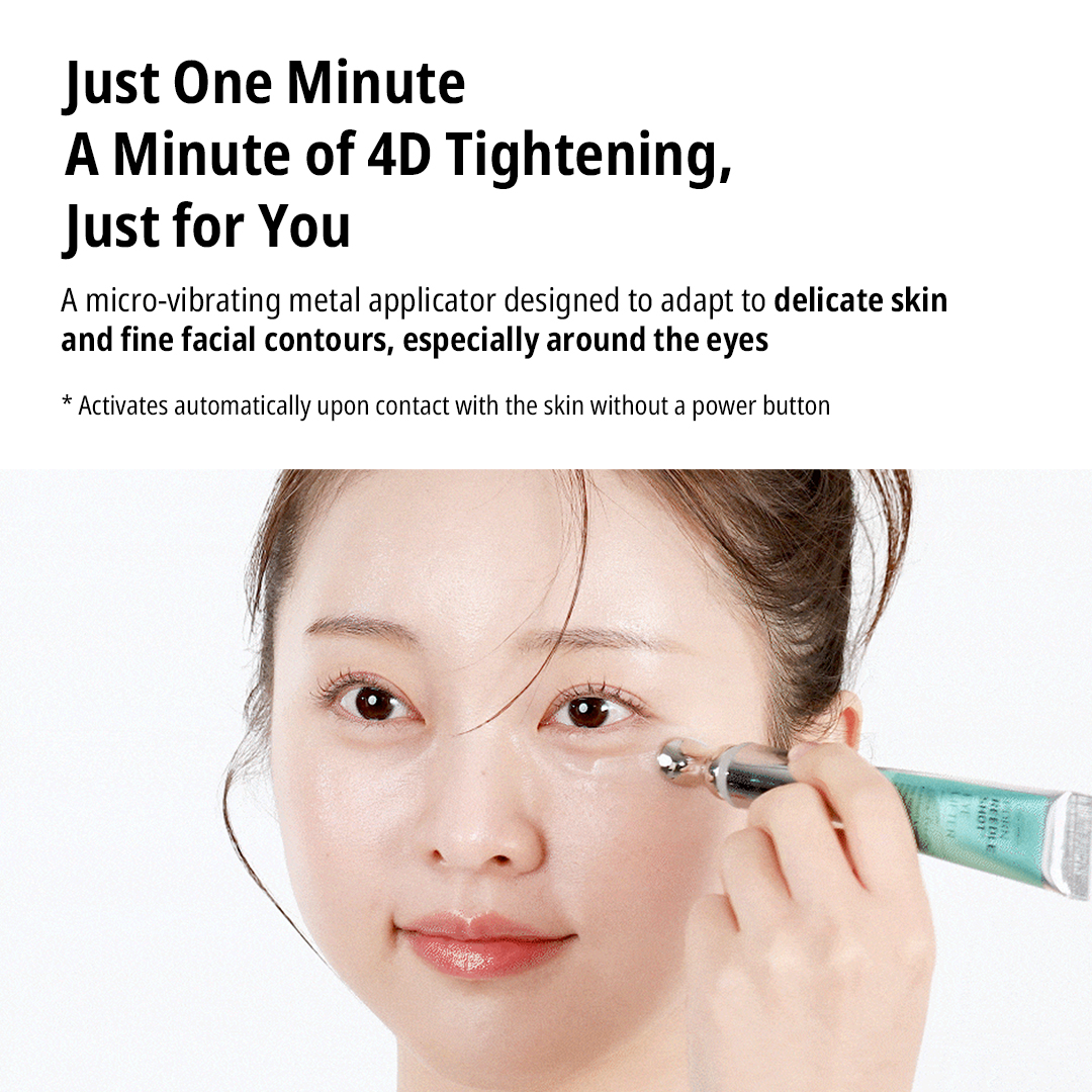 [VT] PDRN Reedle Shot Vibrating Eye Lifter 15ml & Refill Plant-based ...