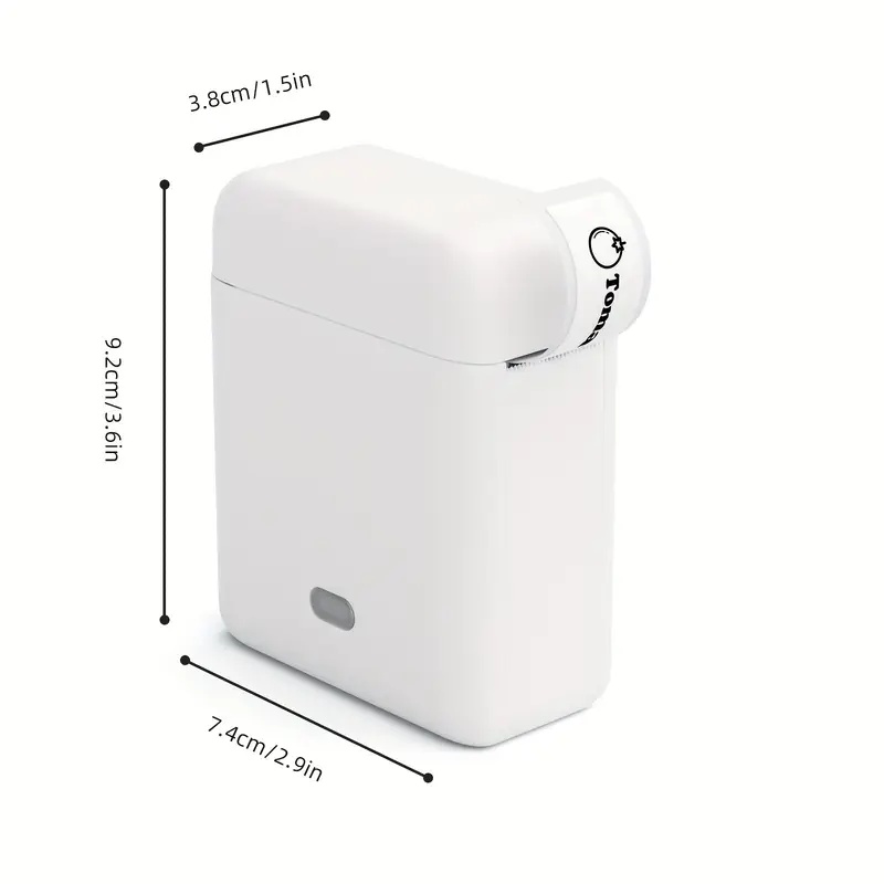 Beste SG Mini Label Maker Portable Thermal Printer Bluetooth Sticker ...