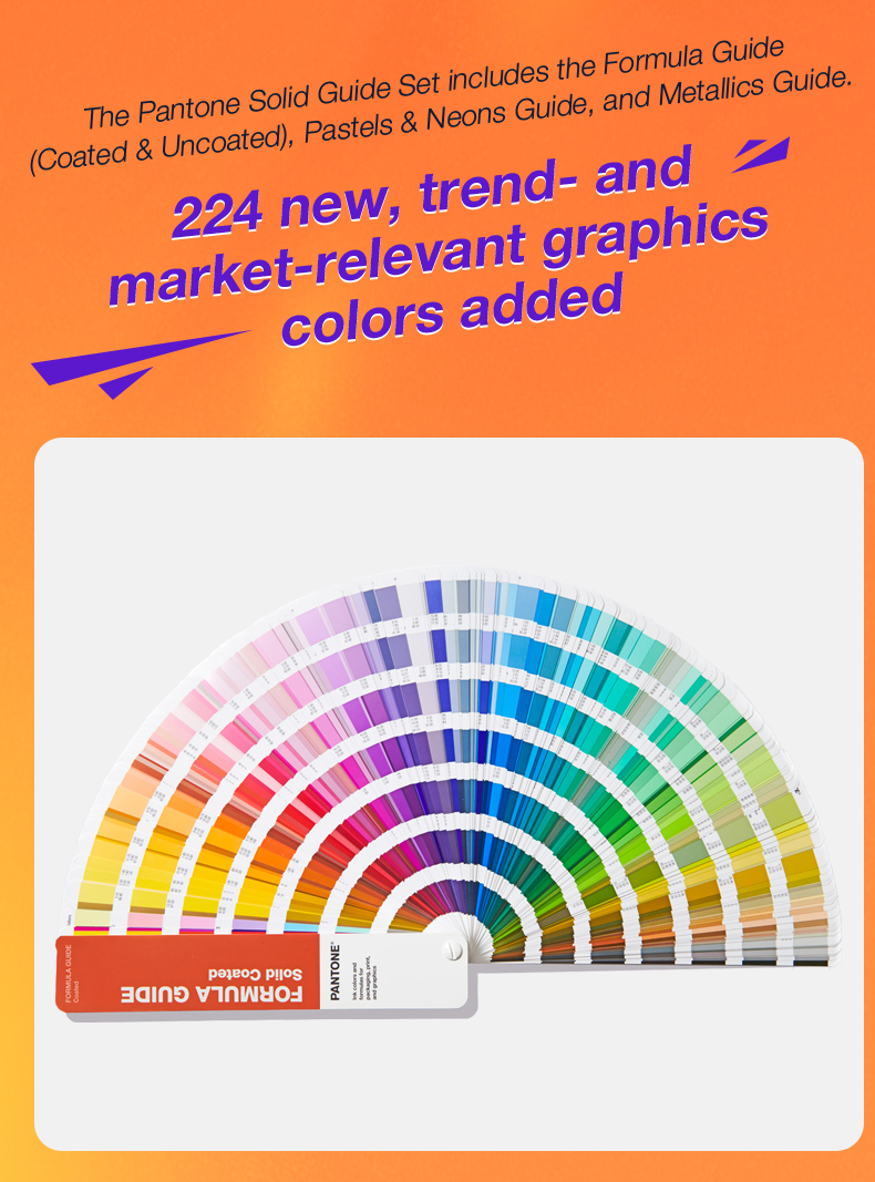 [Pantone Official] Solid Guide Set | Formula Guide Coated&Uncoated ...