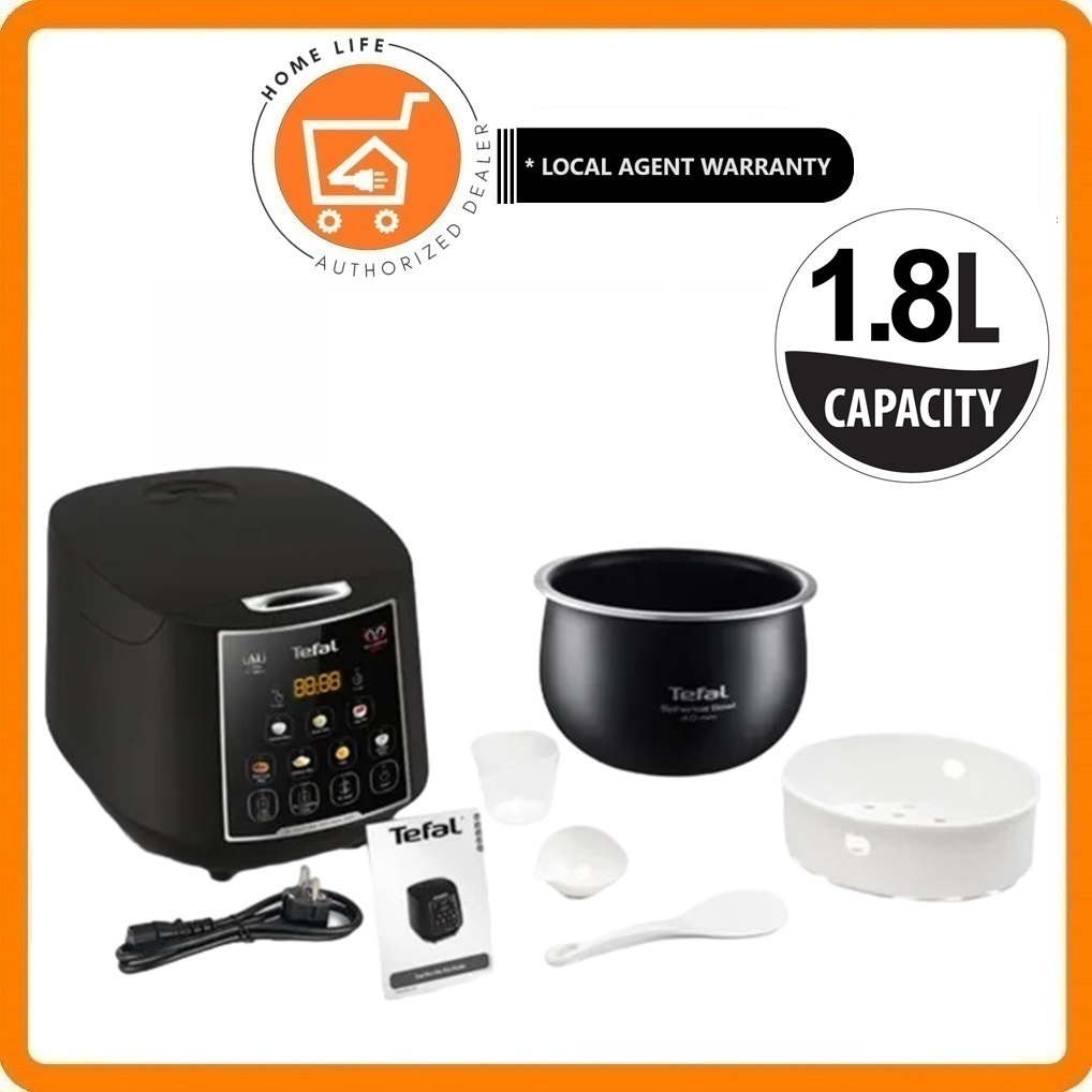 Tefal RK7378 Easy Rice Max Rice Cooker 1.8L | Shopee Singapore