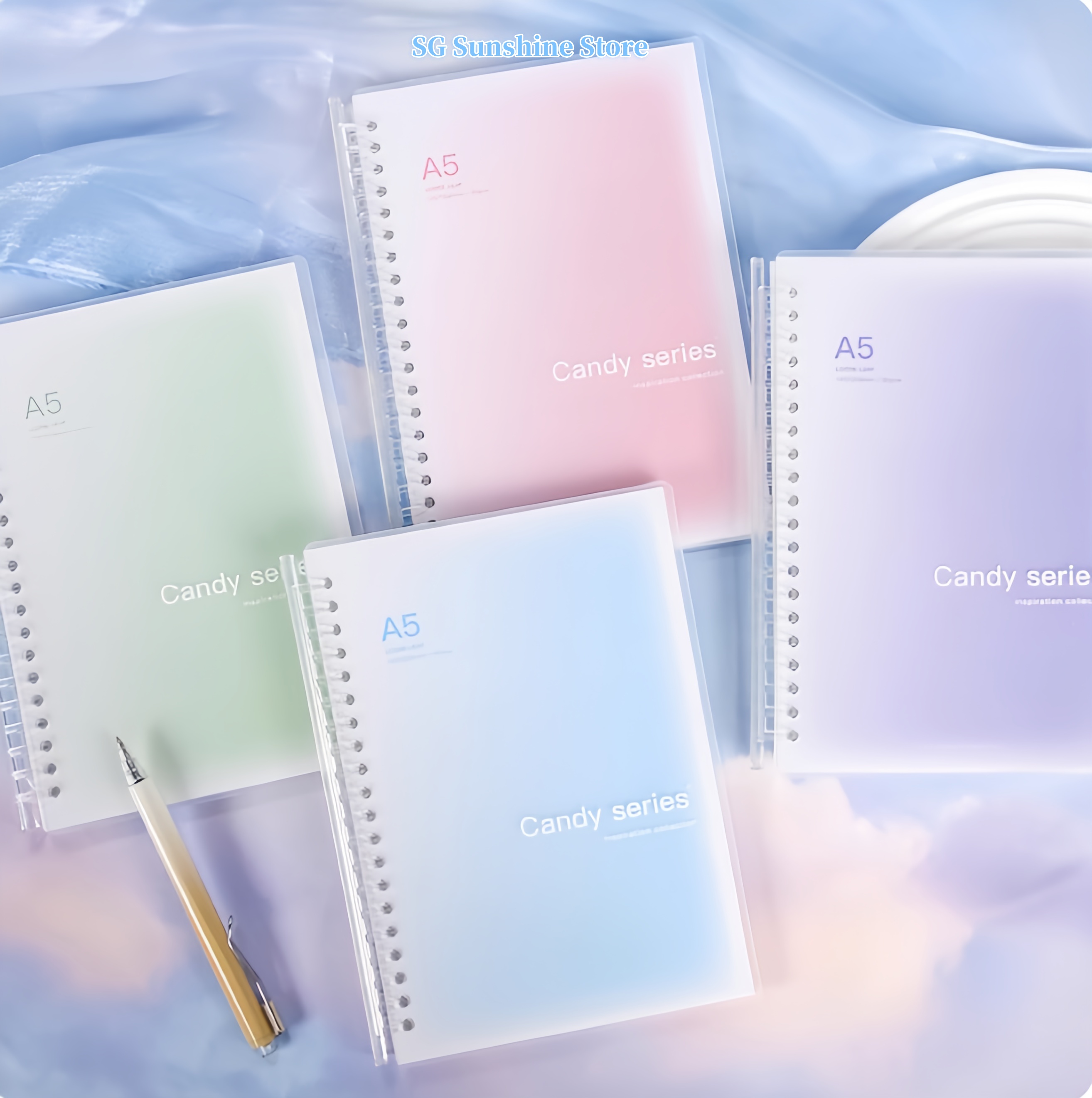 [SG 3.10 WEEKEND Sale!] Restocked! (Min 4). A5 120/160 Pages Binder ...