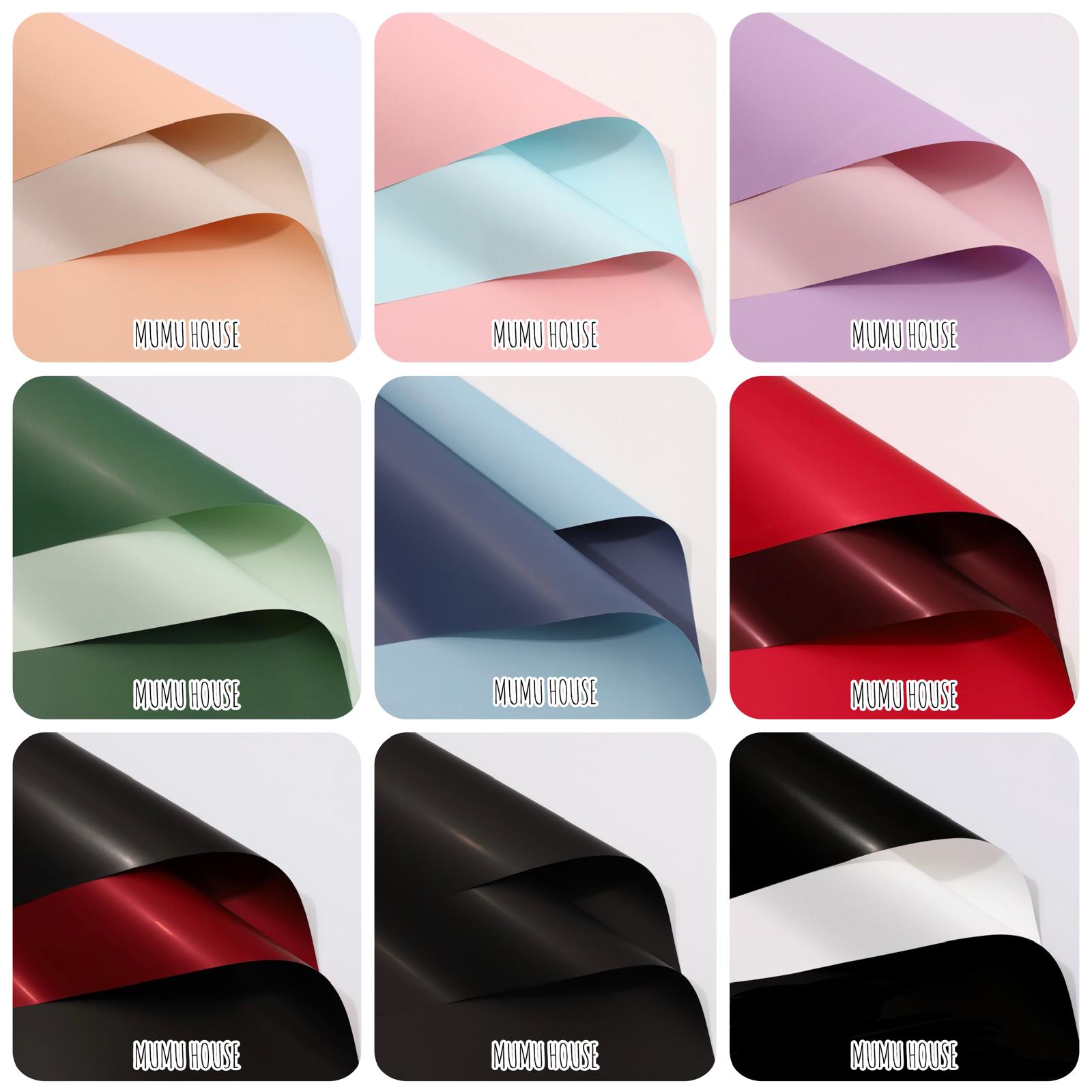 【SG Ready Stock】Flower Wrapping Bouquet Wrapping Paper Tissue Paper ...