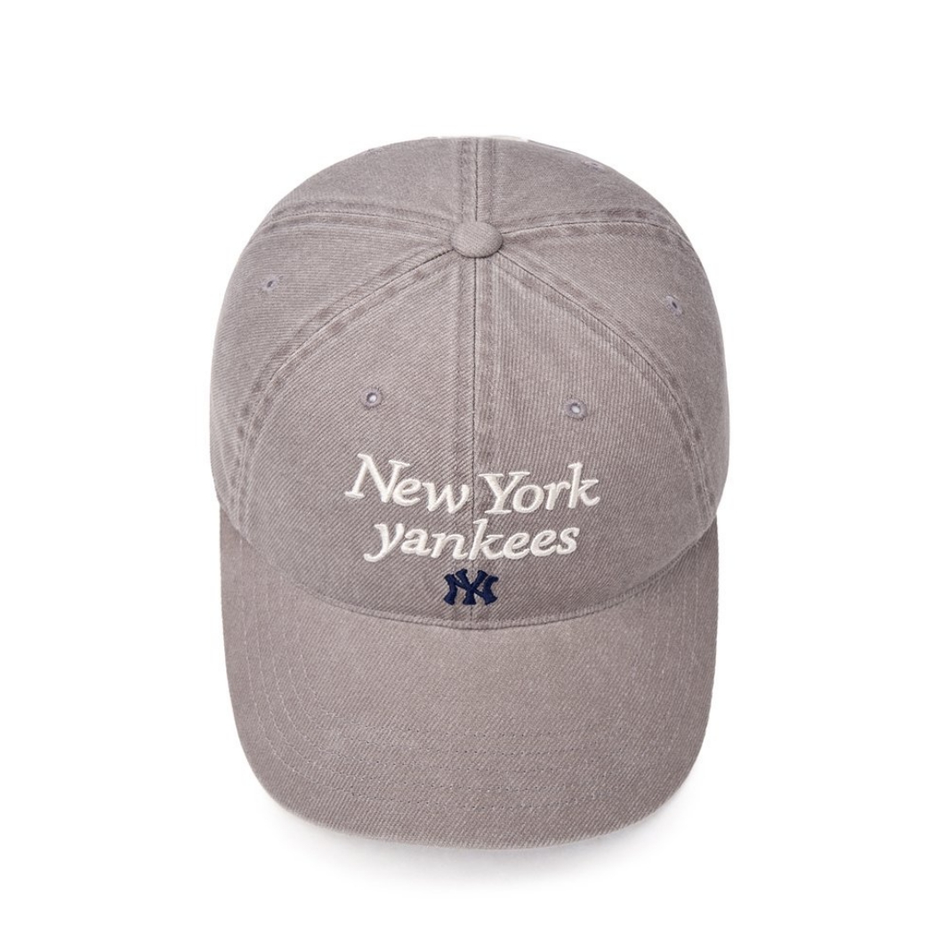 MLB Varsity Lettering Washing Unstructured Unisex Ball Cap