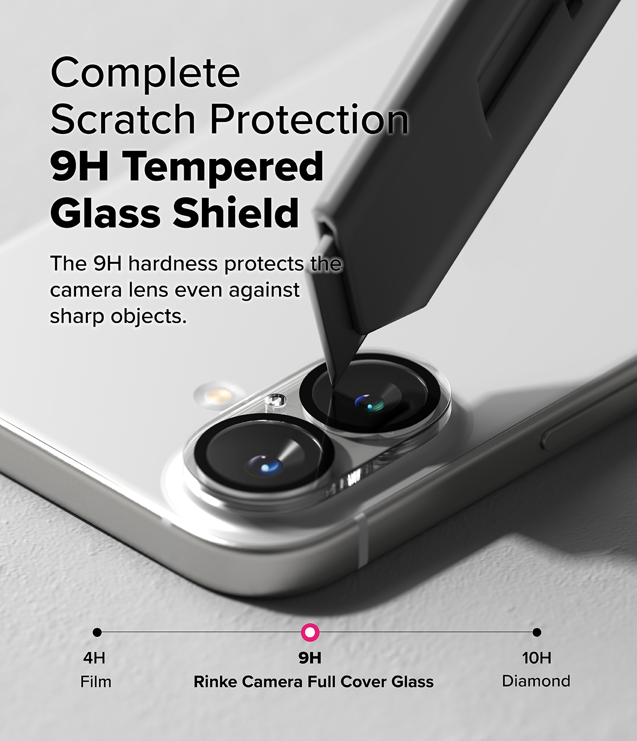 Ringke Camera Glass for iPhone 16 Plus 16 Tempered Glass Camera