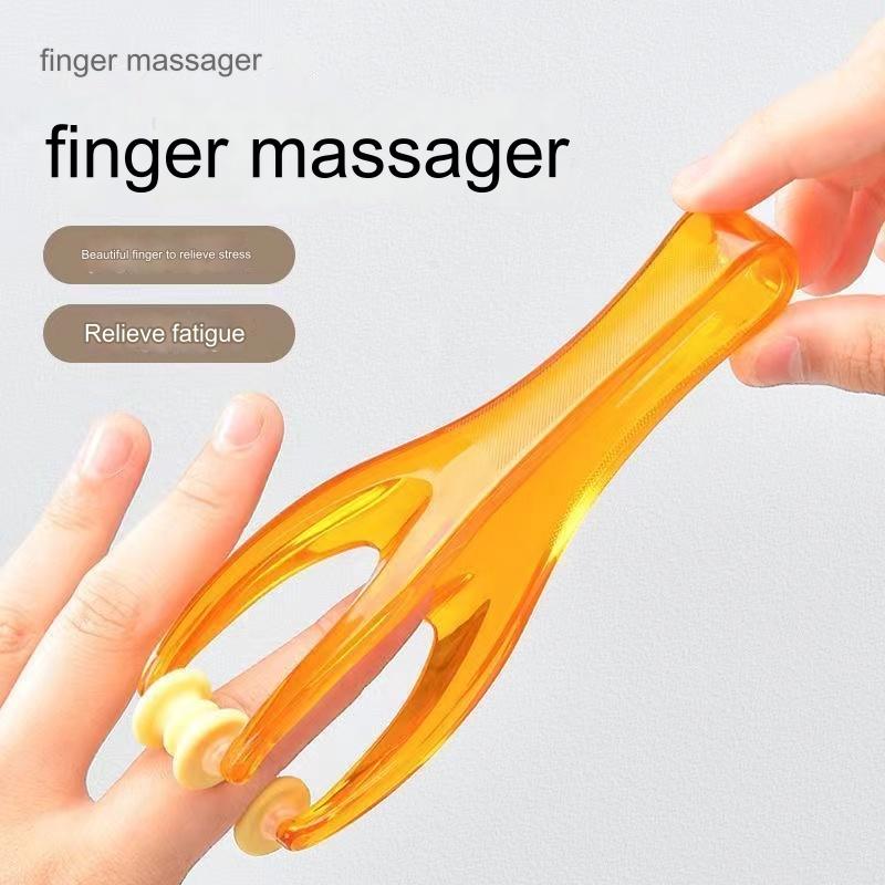 Finger Massager Hand Massage Roller for Blood Circulation Individual