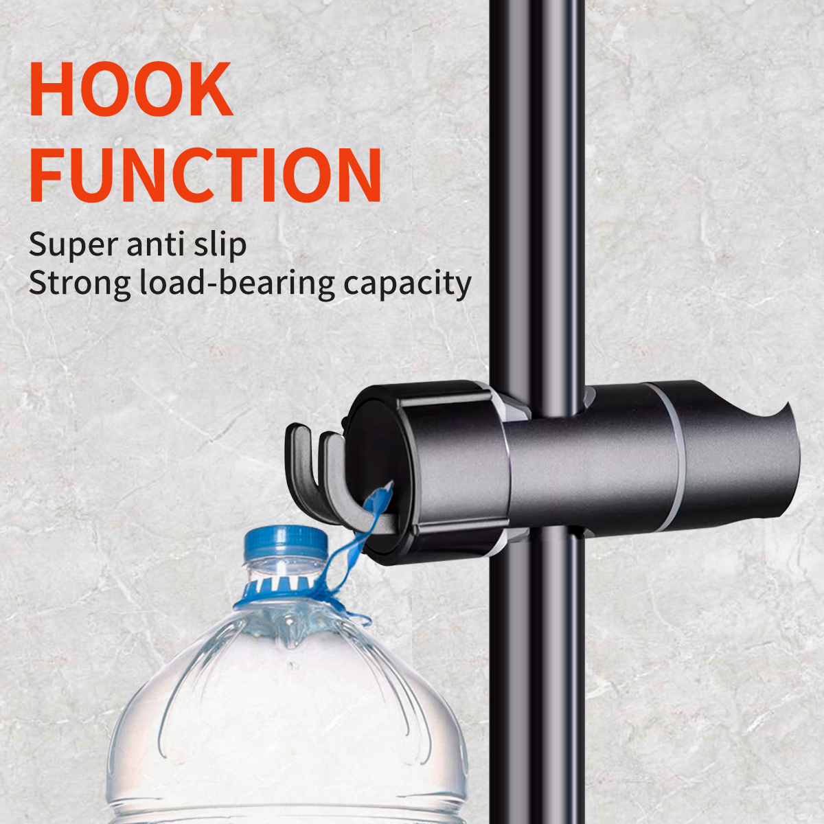 【SG Stock】Adjustable Shower Stand/Shower Bracket Bathroom Shower Head ...