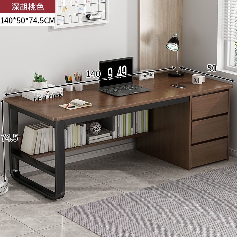 Home Office Table Study Writing Table With Drawers Computer Desk Room ...