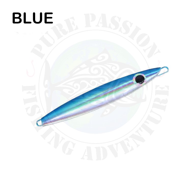 Tenggiri Knife Jig Fast Jig 60g/80g Spanish Mackerel Batang Sedili ...