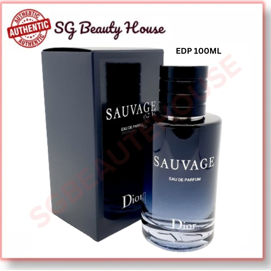 DIOR SAUVAGE MEN EDP 60ML/100ML SPRAY | Shopee Singapore