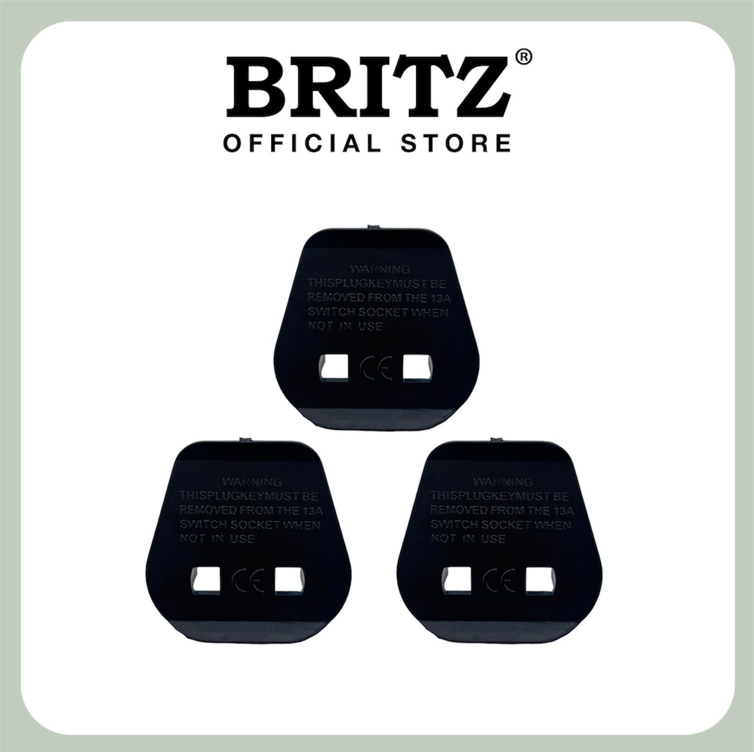 [$0.90 PACK OF 3PCS] SUM Plug Key 2 Pin / Blank / Black Bundle Deal ...