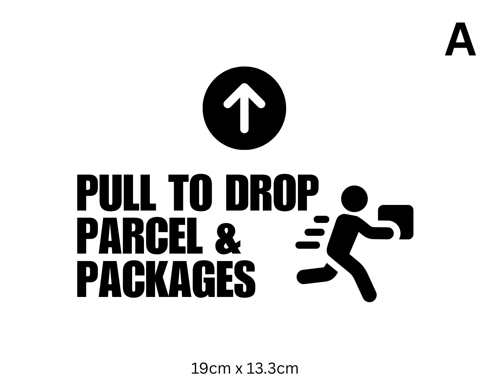 [SG SELLER INSTOCK] Kilov Luxus Parcel Dropbox Custom Unit Sticker ...