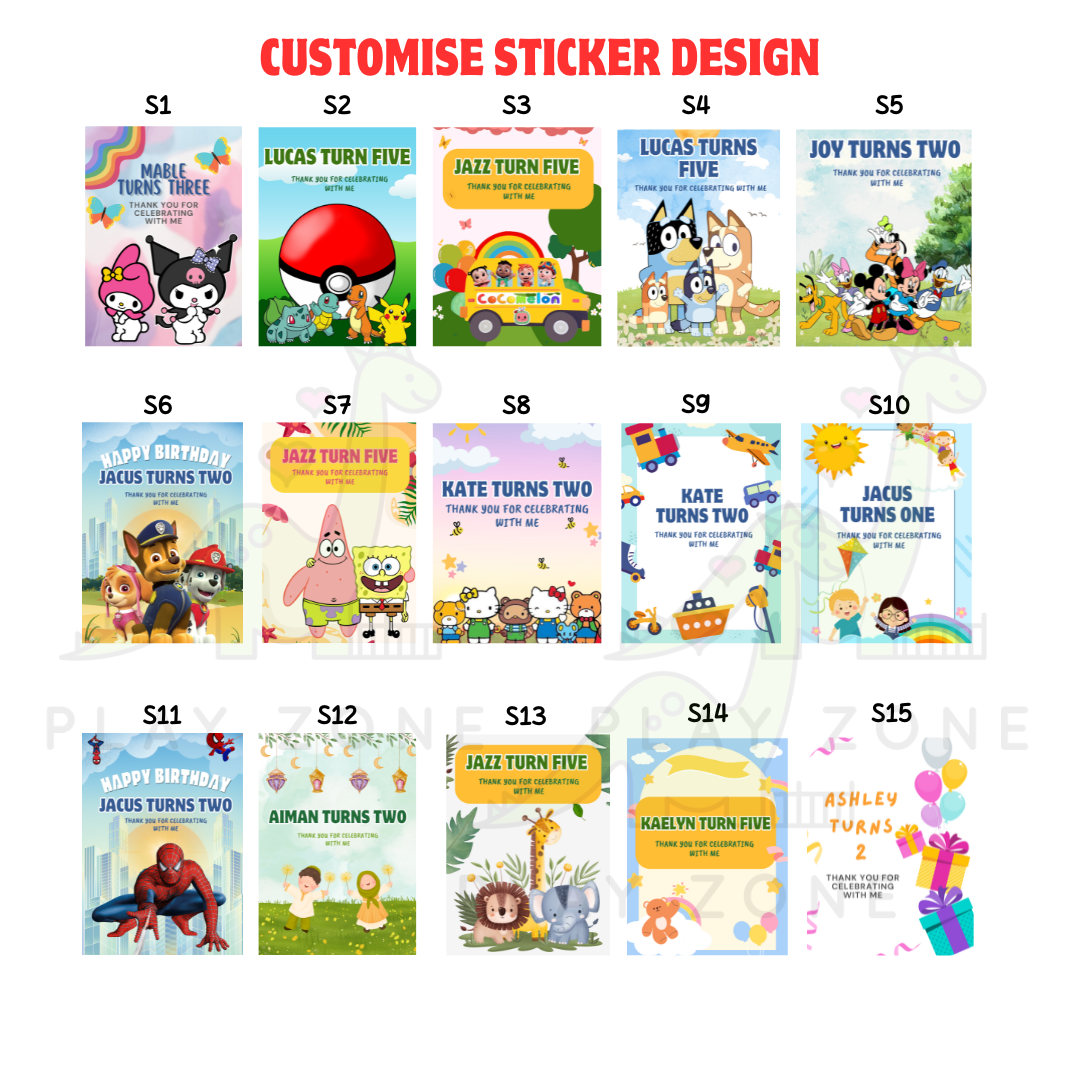 [SG Seller] Children Storybook Goodies Bag (5-in-1 Gift Set + FREE ...