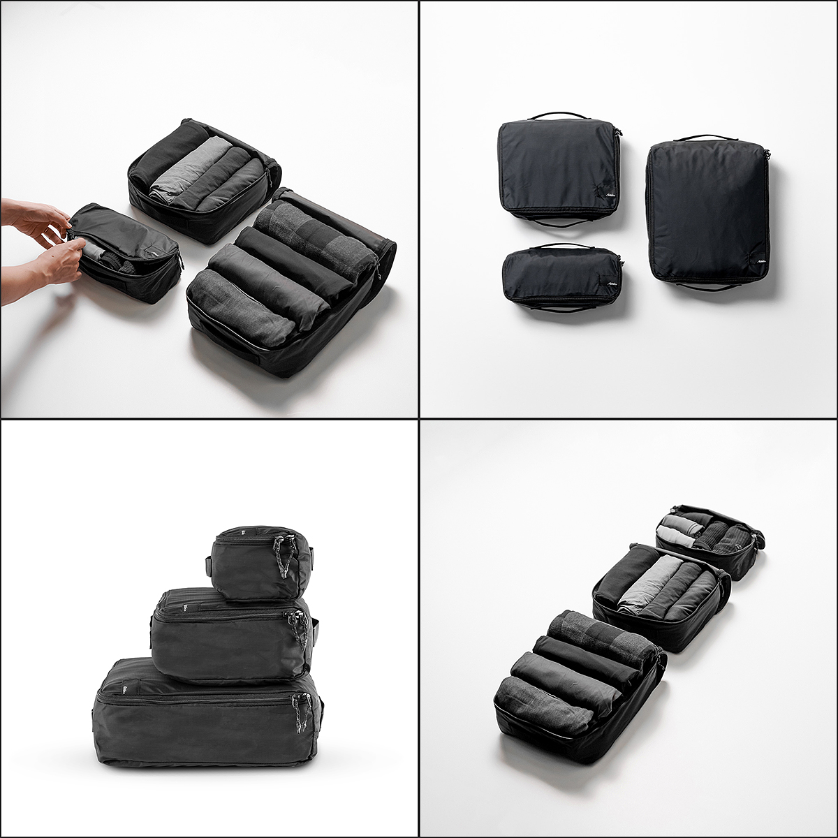 Matador☆Packing Cube Set ブラック3点セット（Matador Packing