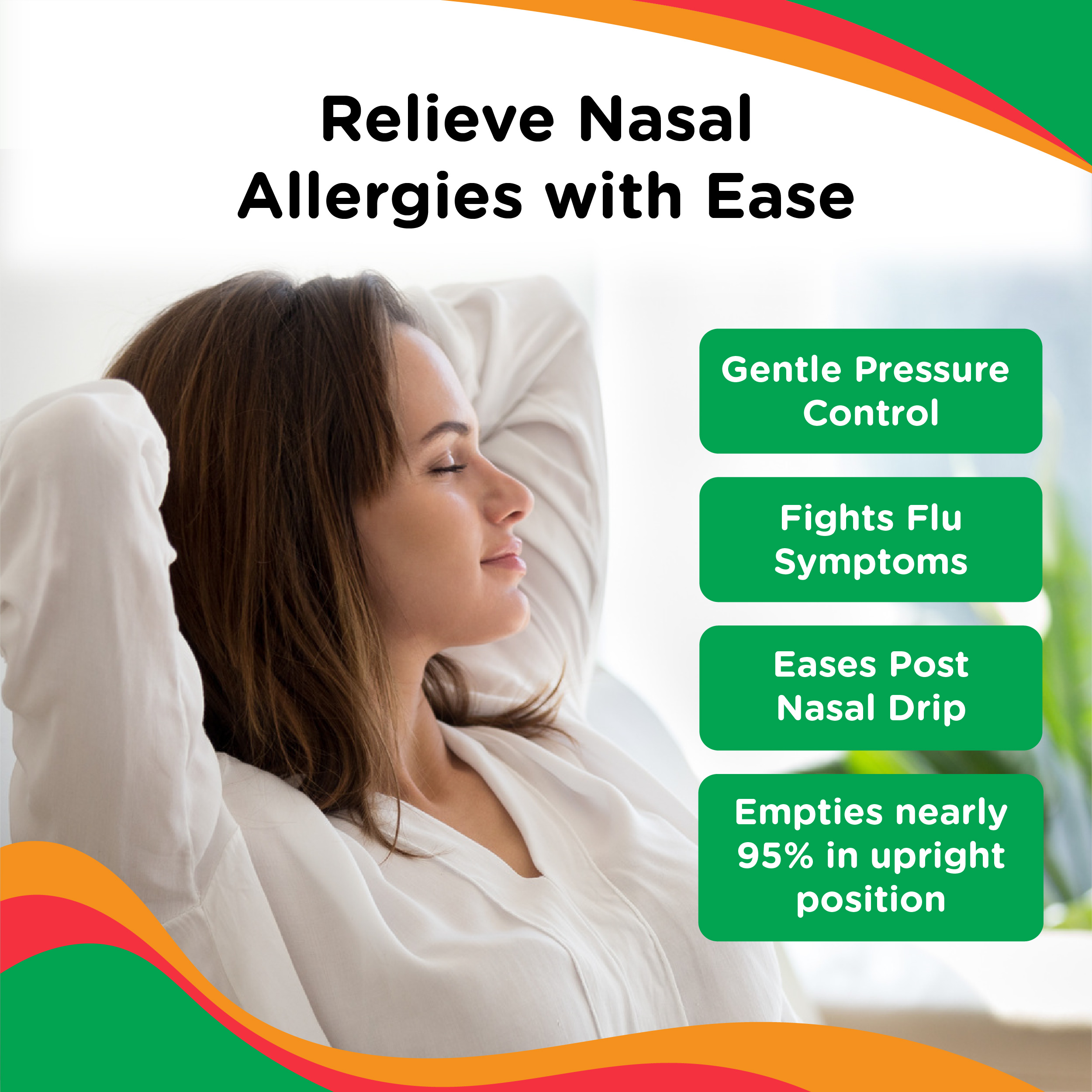 NeilMed Sinus Rinse Kit - Adult Saline Nasal Wash & Rinse (10 Sachets ...