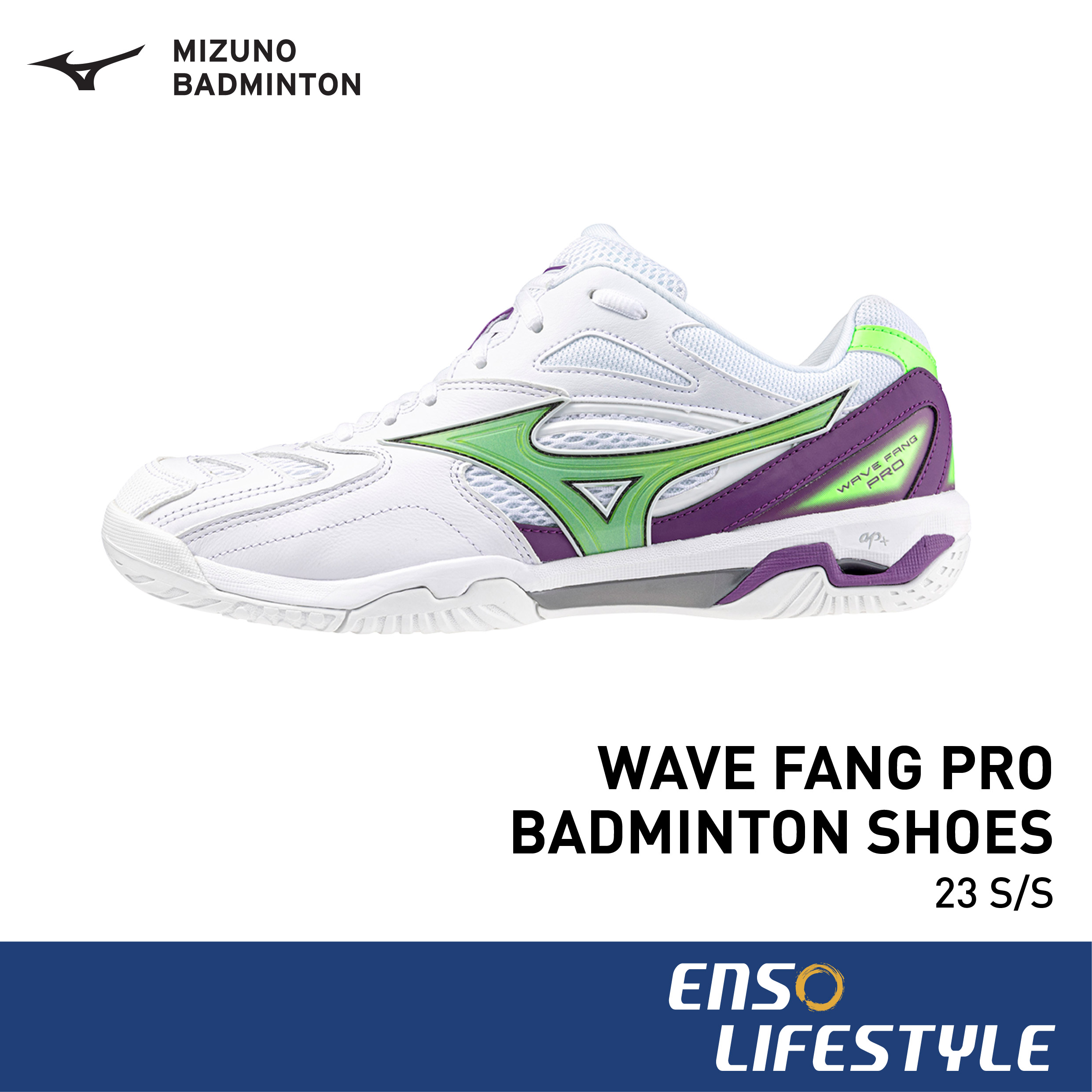 Mizuno Badminton Shoe Wave Fang Pro 24 S S Season Enso Lifestyle Shopee Singapore