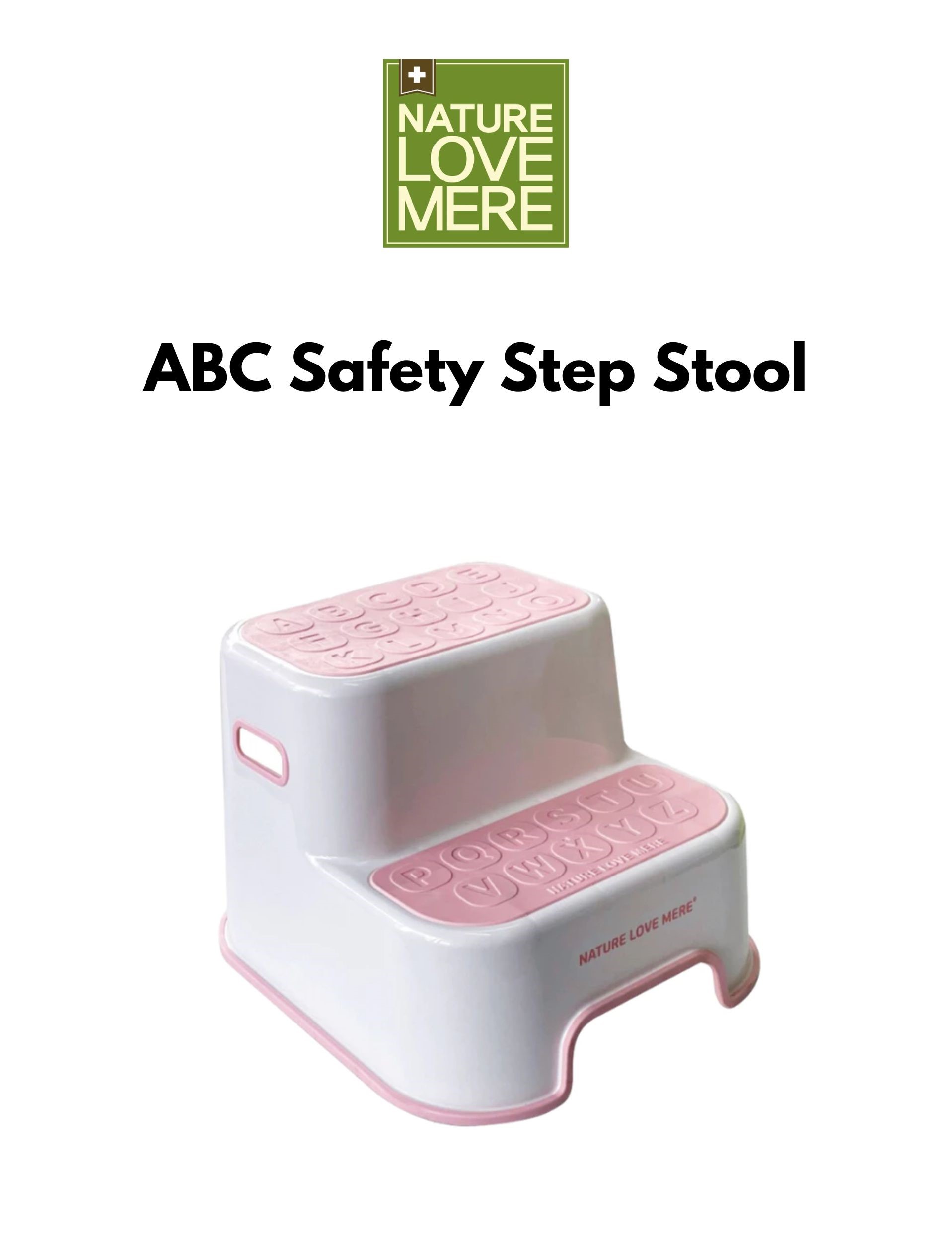 Infantino | Nature Love Mere ABC Safety Step Stool For Kids (Anti-Slip ...