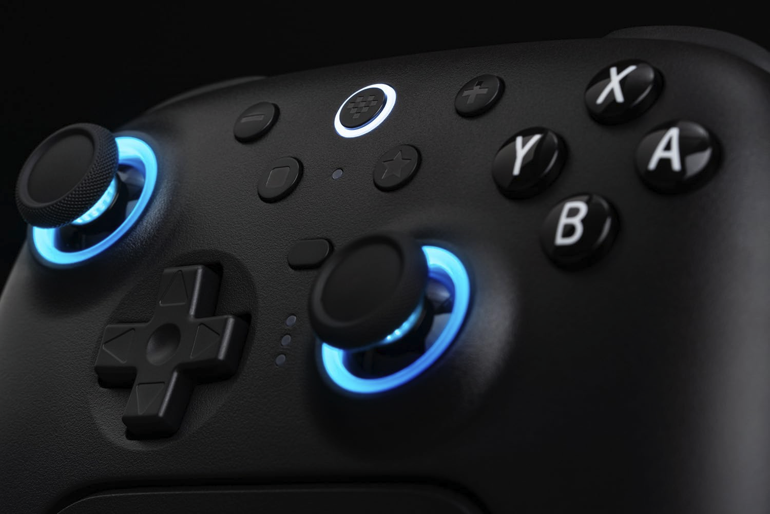 8Bitdo Ultimate 2 Bluetooth Controller for Switch & PC, Switch.TMR ...