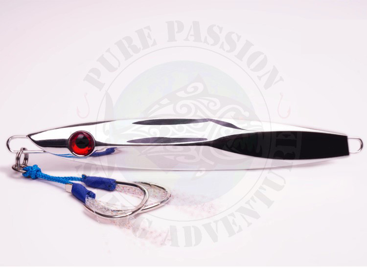 Tenggiri Chrome Knife Jig Fast Mirror Jig 60g/80g Mackerel Batang ...