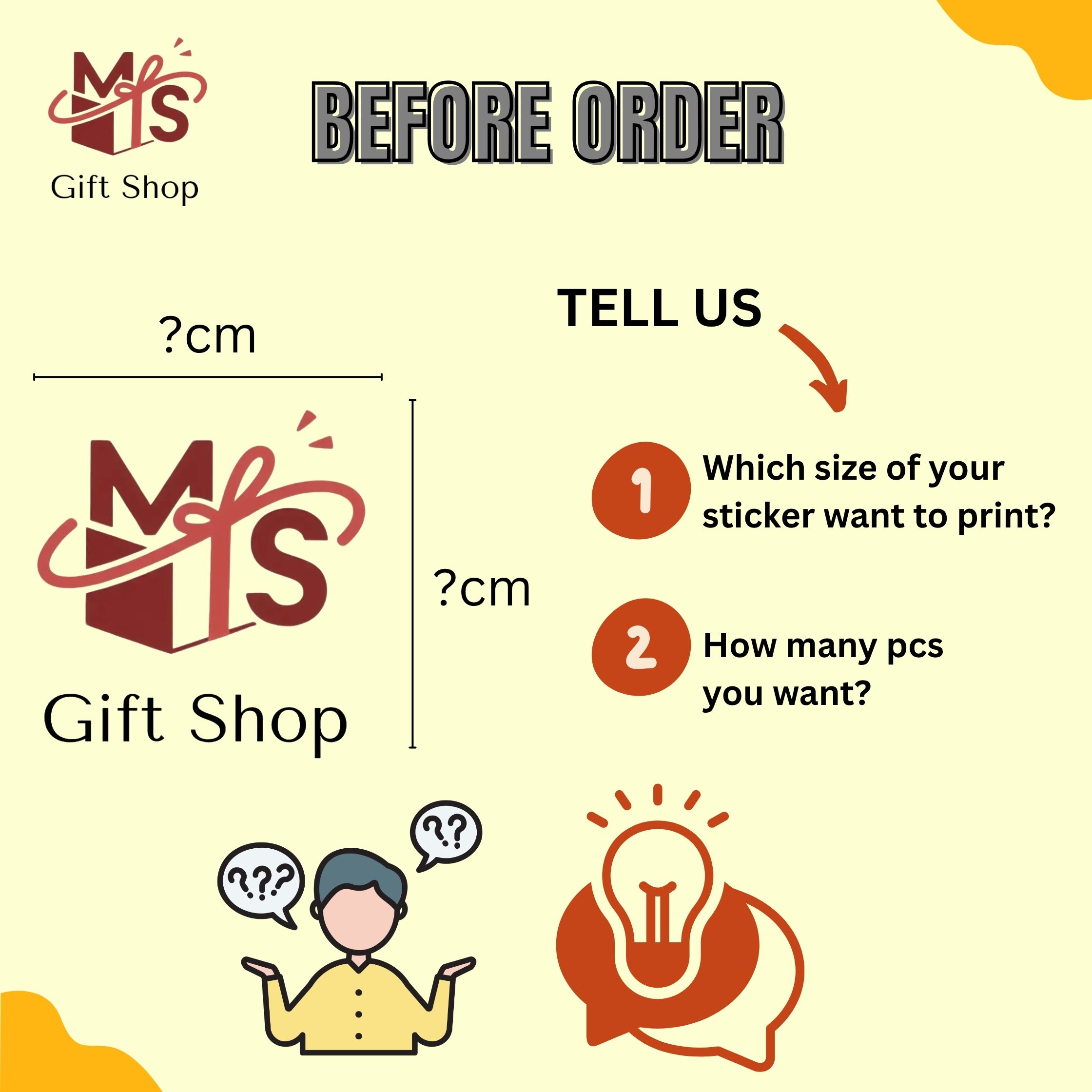 Customize Sticker Printing | Waterproof Sticker | Cheap and Fast ...