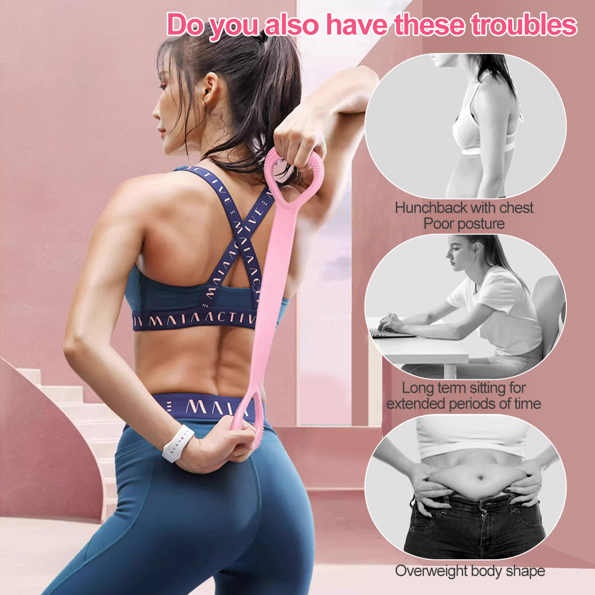 QUXIS Esistance Exercise Bands With Door Anchor User Guide