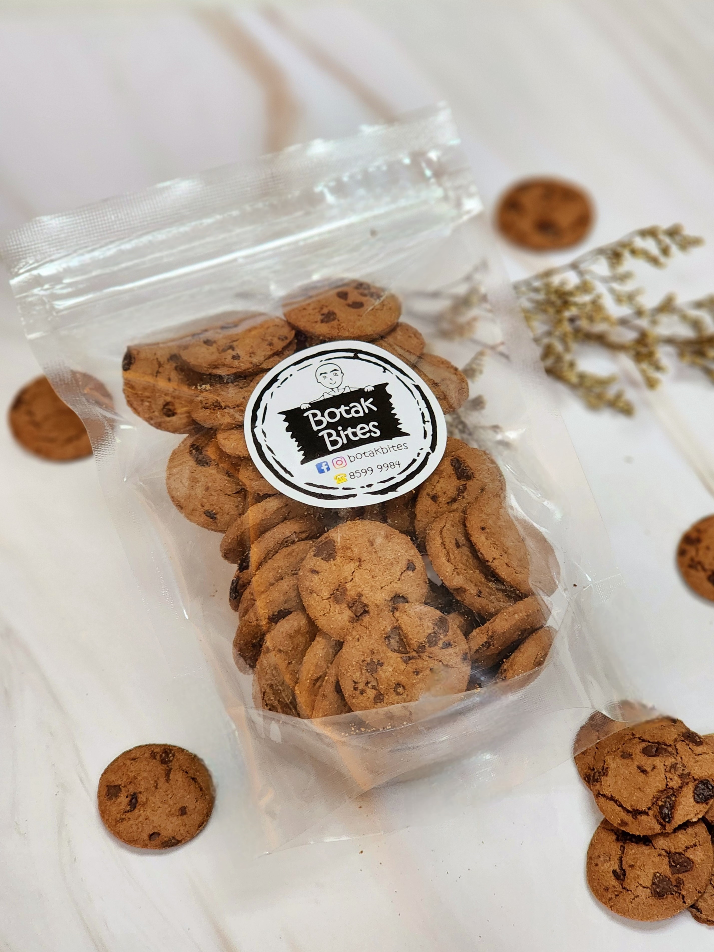 Double Choco Chips 100g | Shopee Singapore