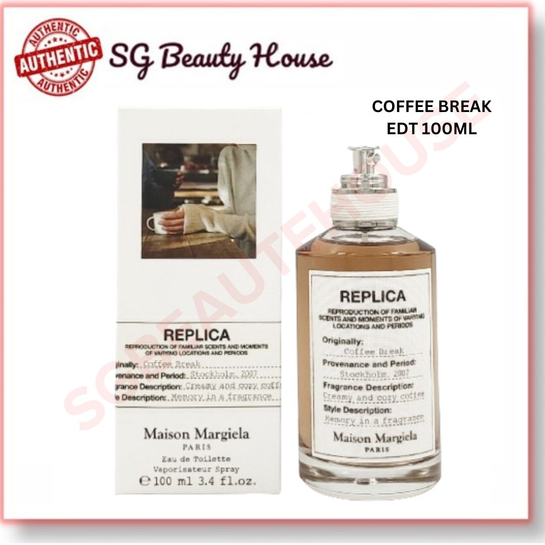 MAISON MARGIELA REPLICA COFFEE BREAK EDT 100ML SPRAY [UNISEX