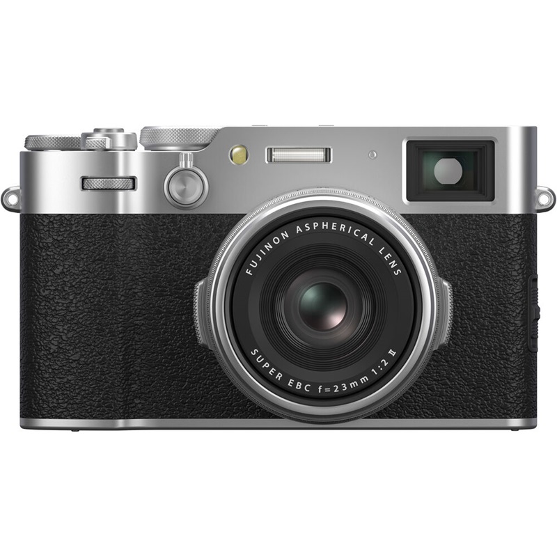 Fujifilm X100VI Digital Compact Camera (Black / Silver X100 VI ...