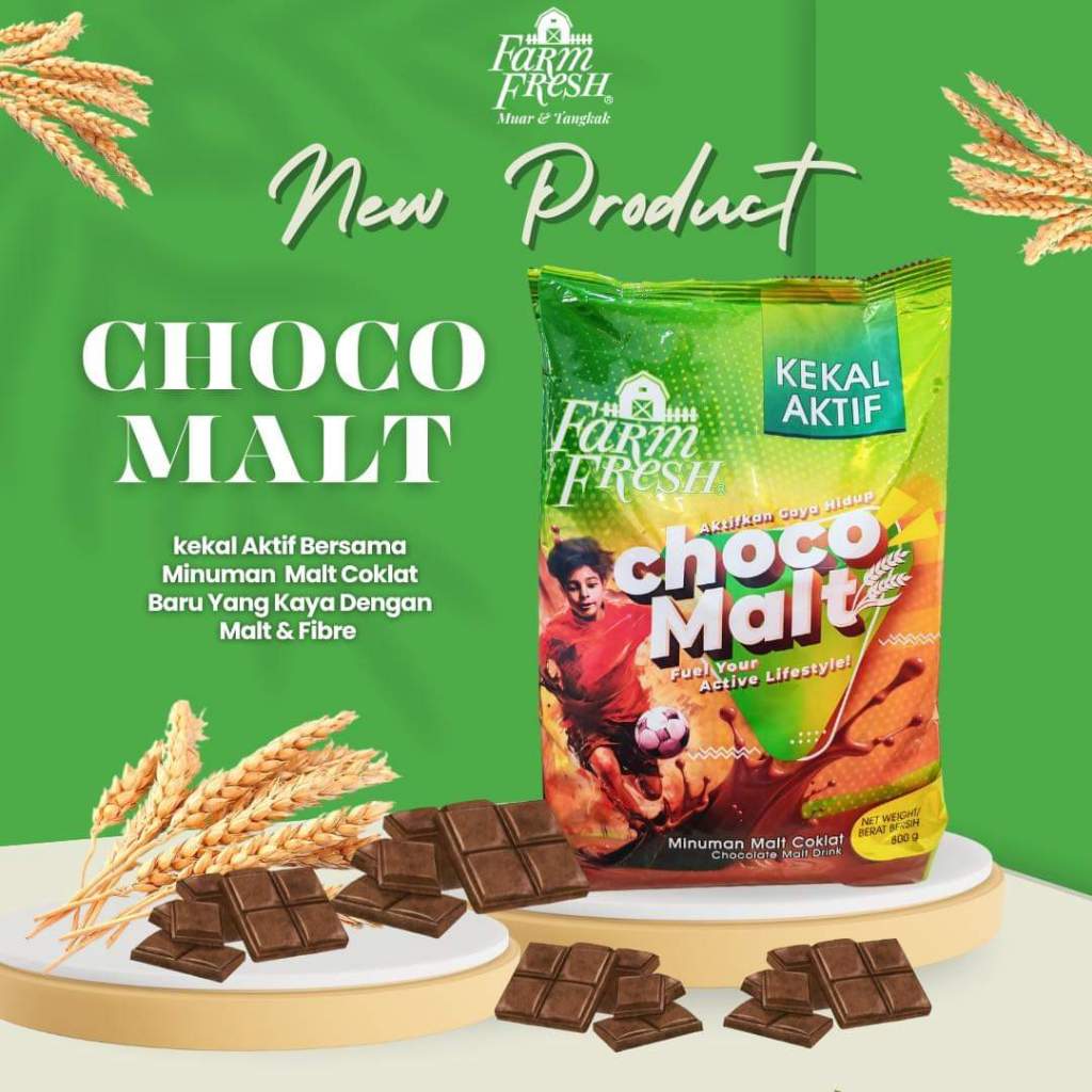 Farm Fresh Choco Malt Powder Drinks 800g🔥SG READY STOCK🔥 | Shopee Singapore