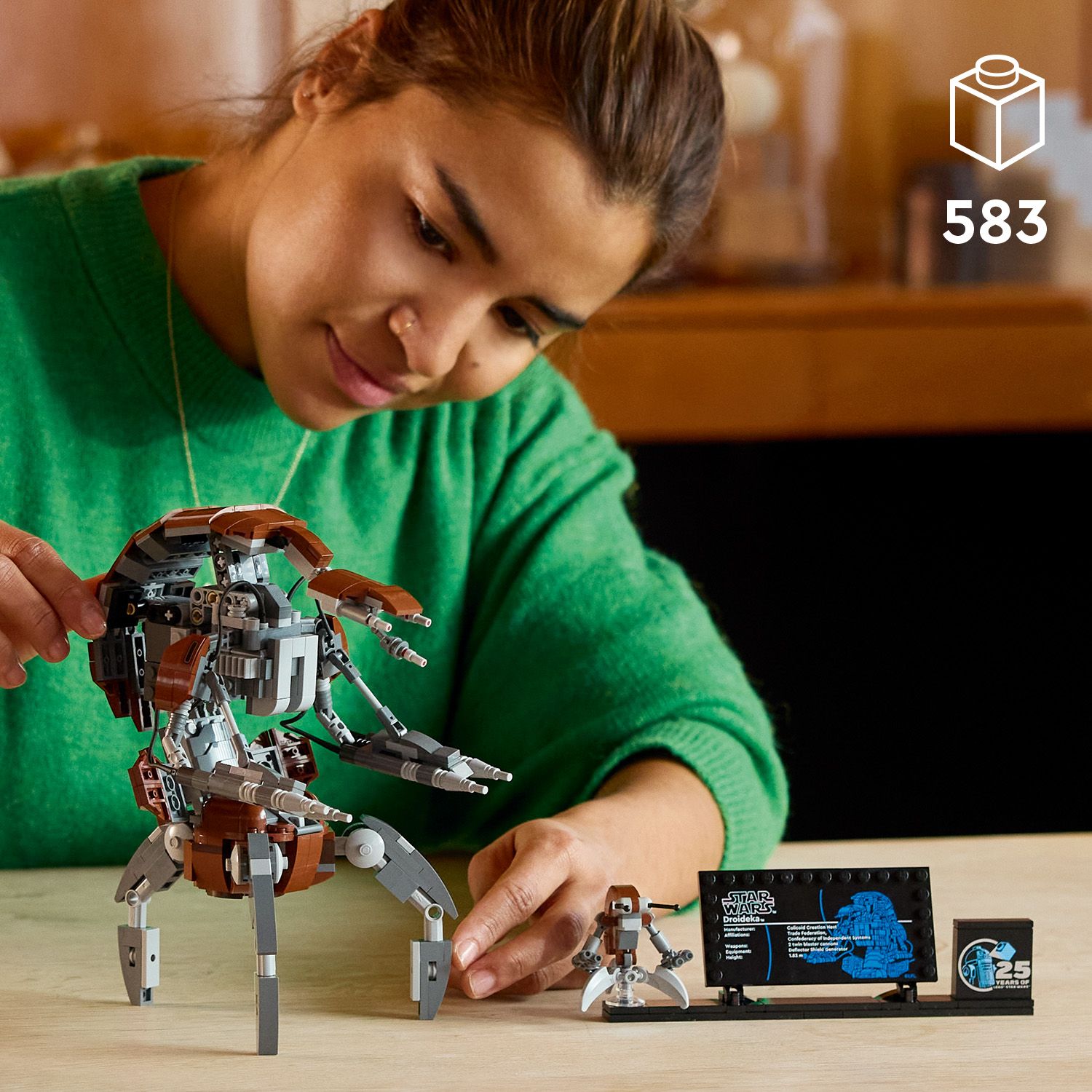 LEGO Star Wars 75381 Droideka Building Set (583 Pieces) | Shopee Singapore