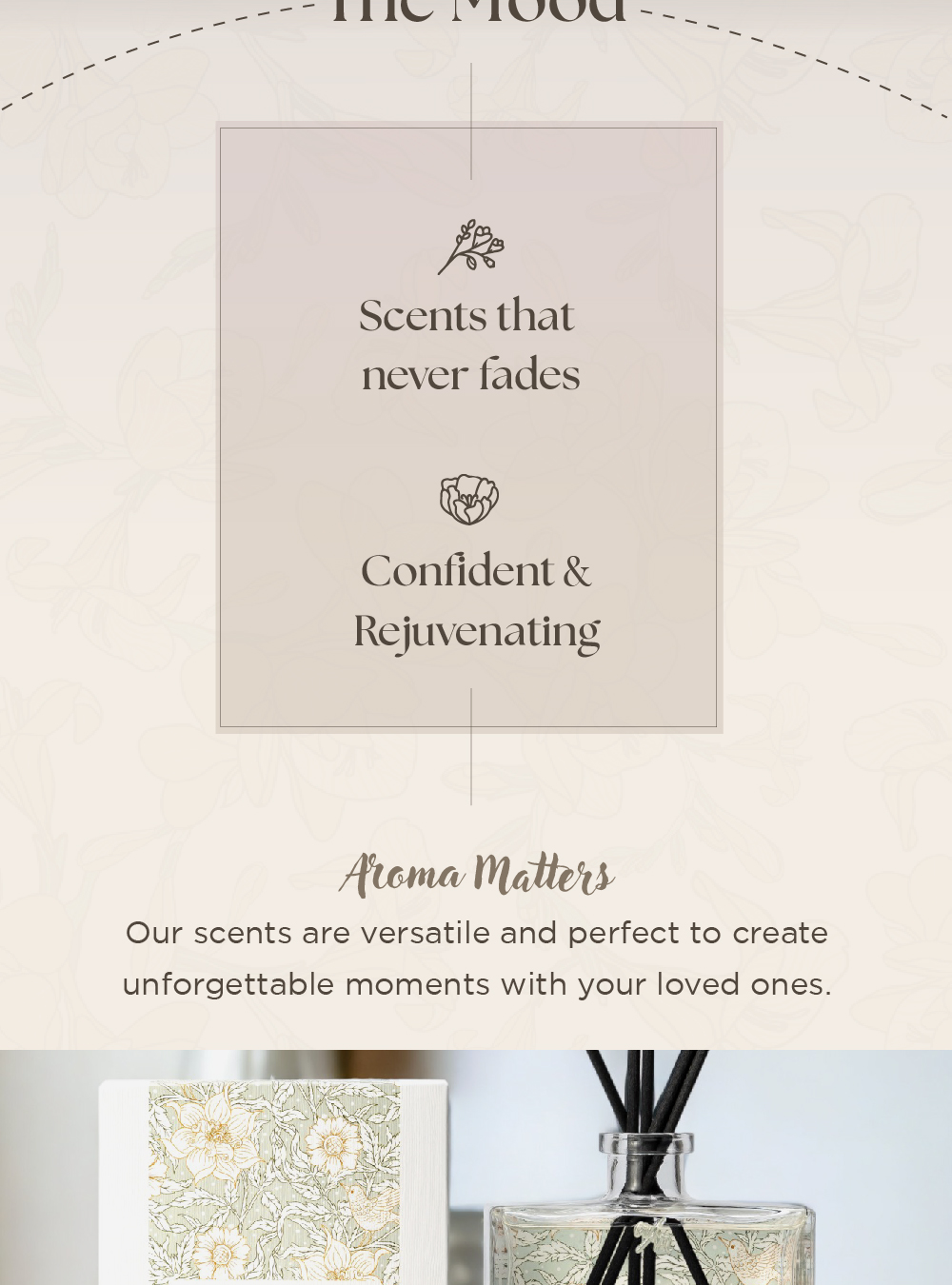 Aroma Matters Peony & Freesia Reed Diffuser Made In Korea 120ml and ...
