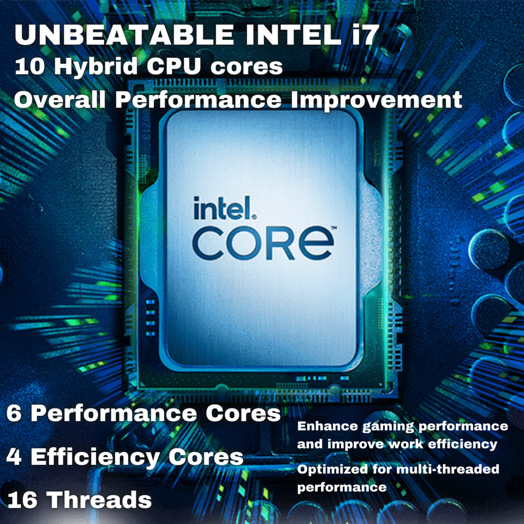 ABEX ZENUM 7 / i7-13620H / Nvidia RTX 3060 / 64GB RAM / 2TB SSD / 16