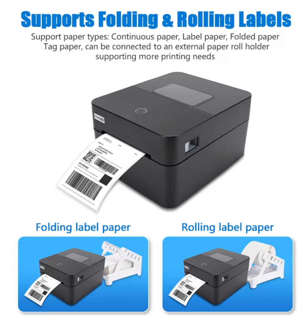 Zlabel USB Bluetooth 4x6