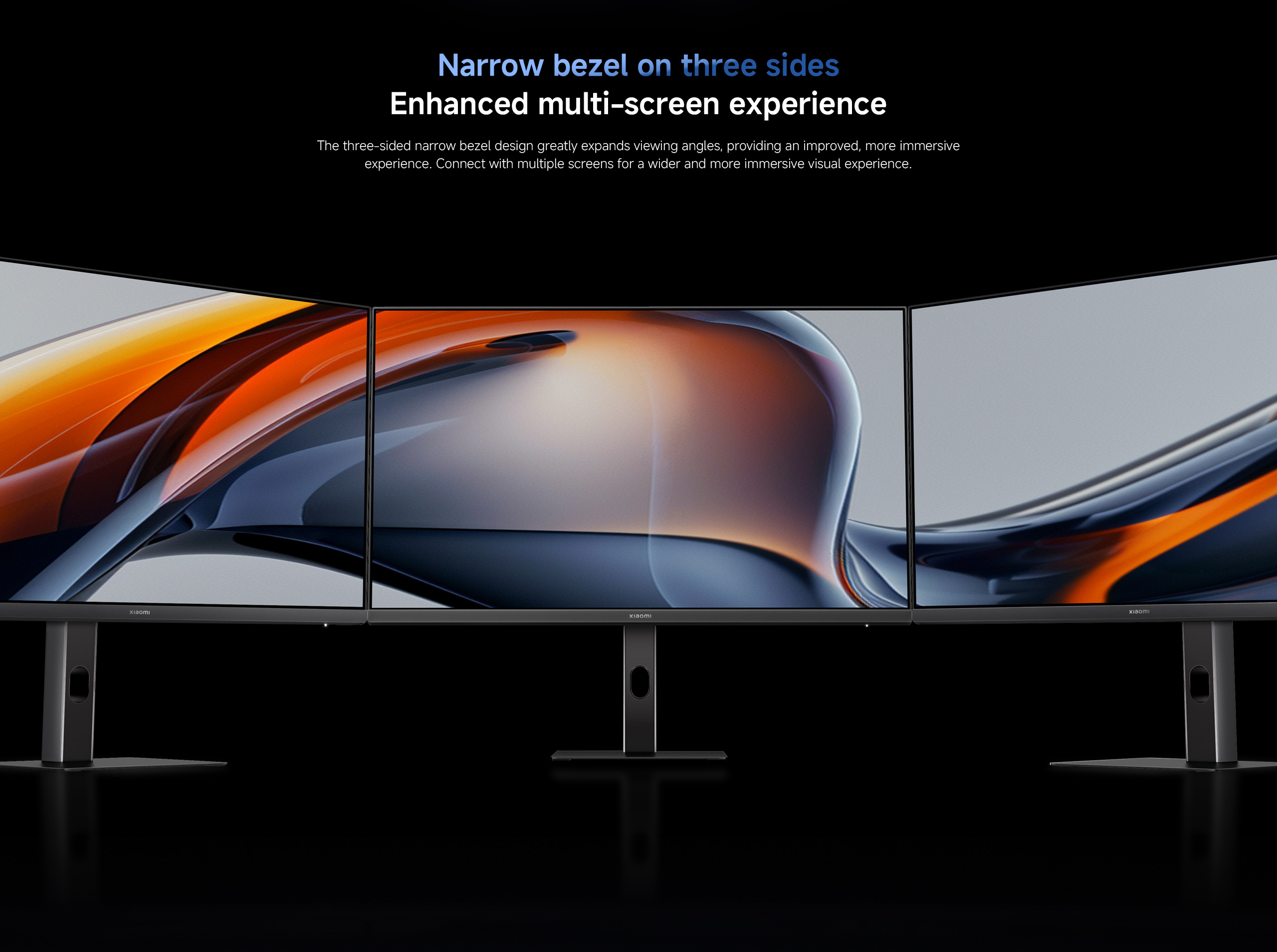 Xiaomi 4K Monitor A27Ui | 4K UHD image quality, 27-inch IPS hard screen ...