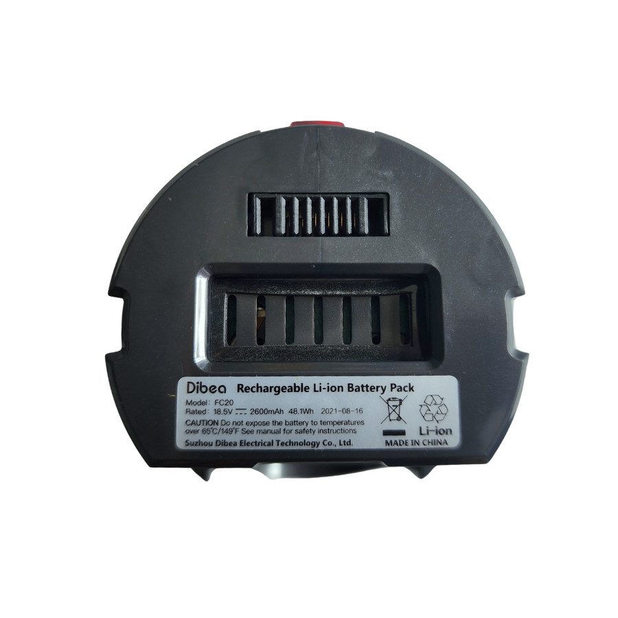 Dibea FC20 Vacuum Cleaner Battery | High-Quality Rechargeable ...