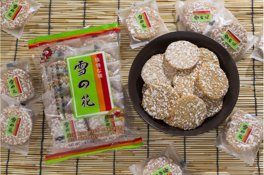 Bin Bin Spicy Snow Rice Cracker 賓賓雪花米菓 | Shopee Singapore