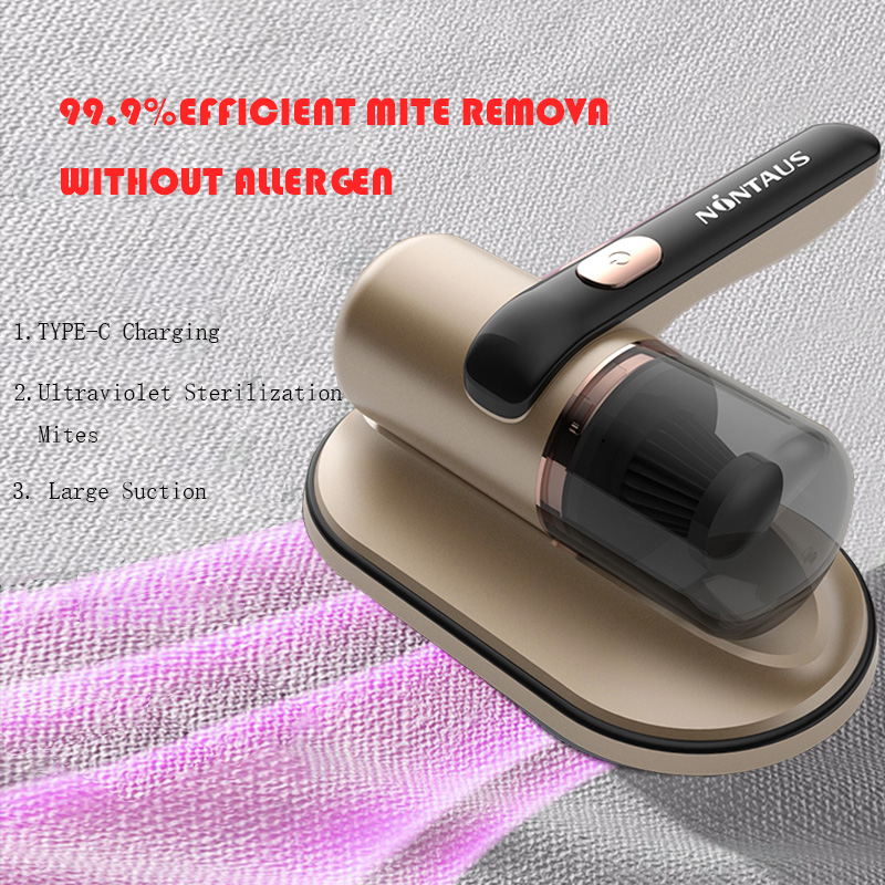 【SG Local】Cordless Dust Mite Remover Vacuum Handheld Wireless Dust Mite ...