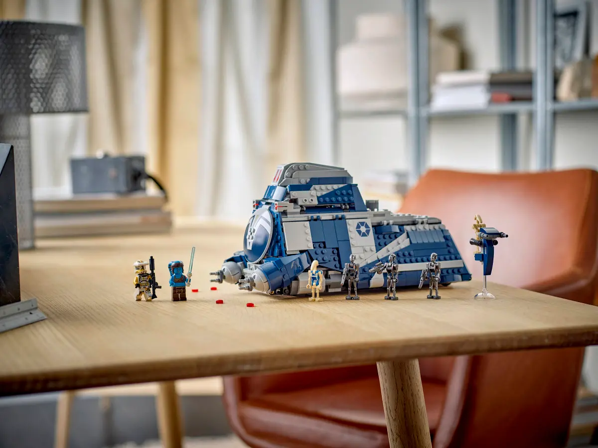 LEGO 75435 Star wars Battle of Felucia Separatist MTT | Shopee Singapore