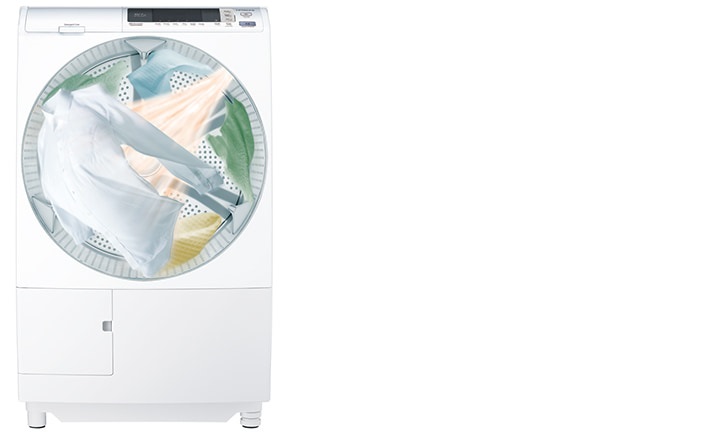 Hitachi Made in Japan Front Load Washer Dryer 10kg / 7kg BD-SG100CJ ...