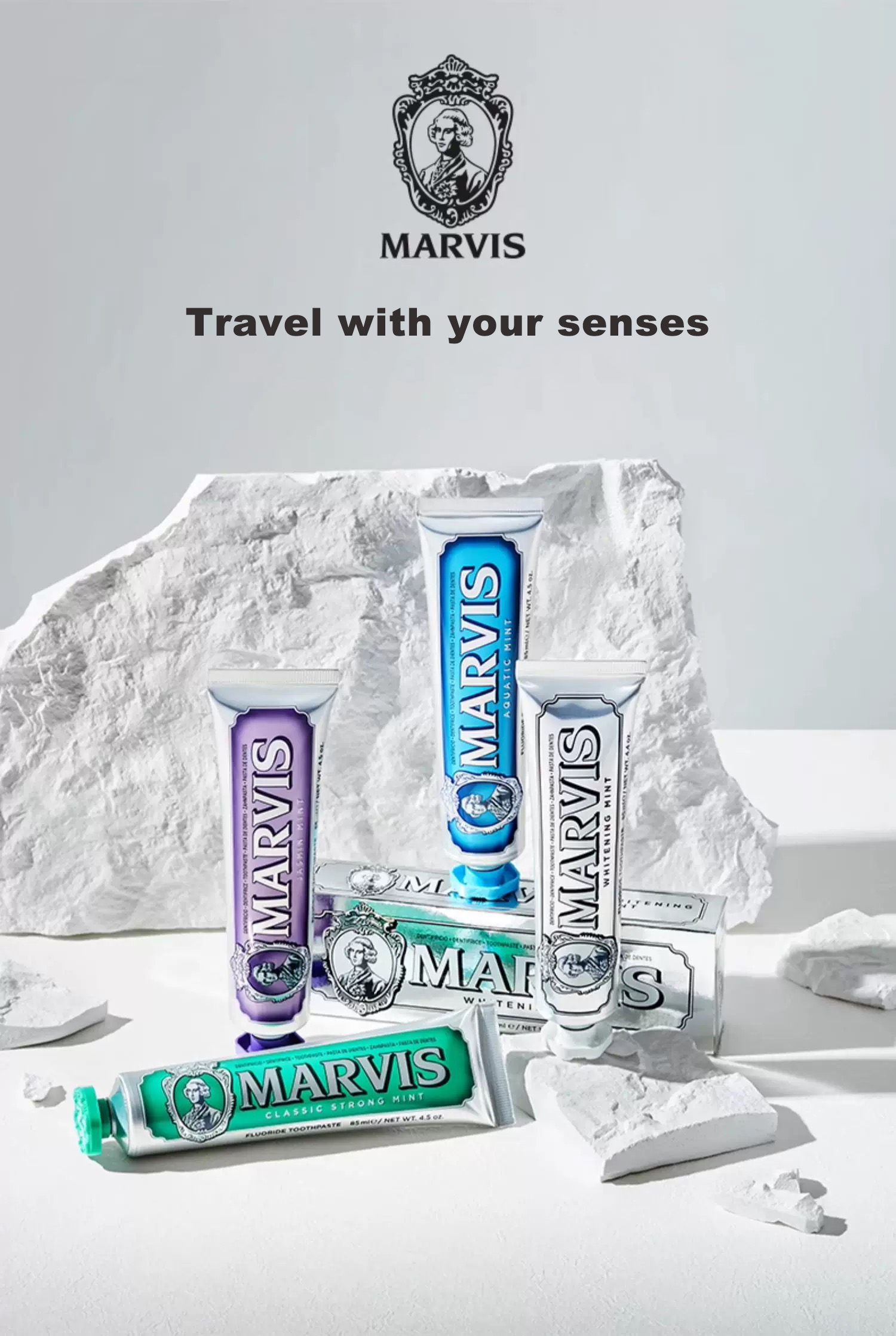 【Ready Stock】Marvis Toothpaste Collection 85ml (classic series) / 75ml ...