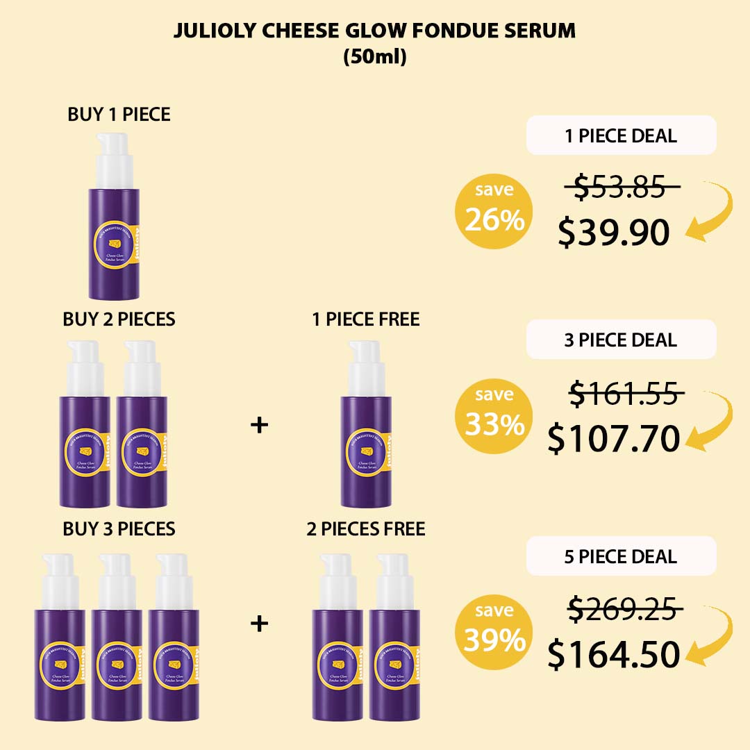 (JULIOLY OFFICIAL STORE) Cheese Glow Fondue Serum 50ml - COCOMO ...