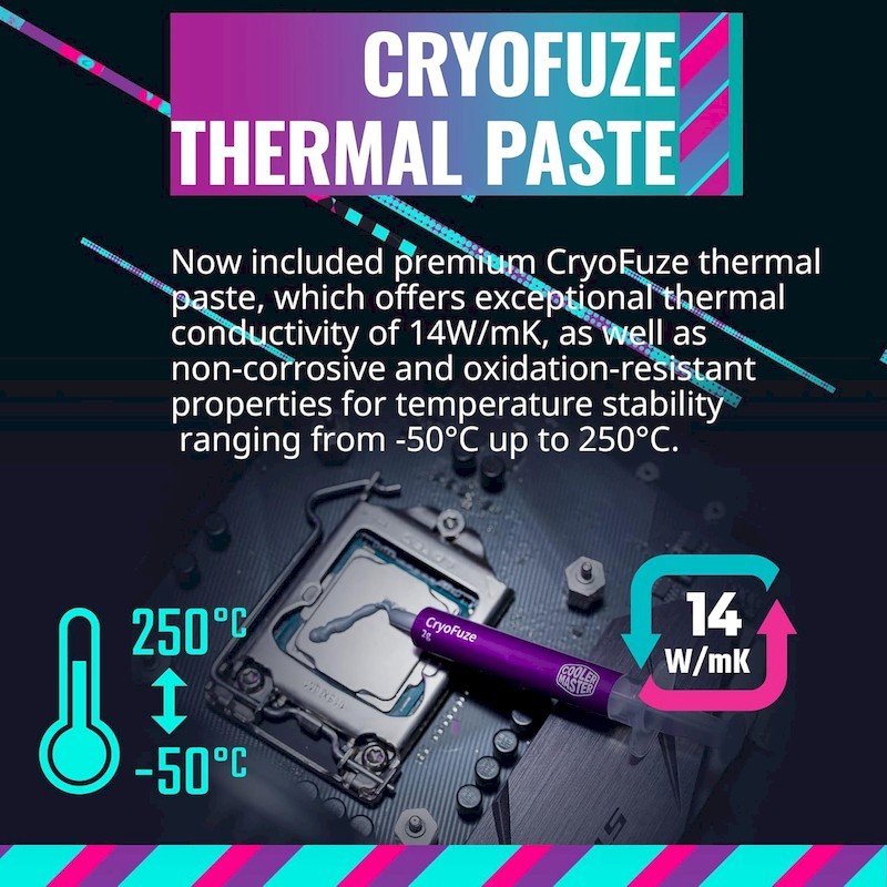 FUWELL - CoolerMaster Hyper 620S ARGB Dual Tower CPU Cooler [2 Years ...