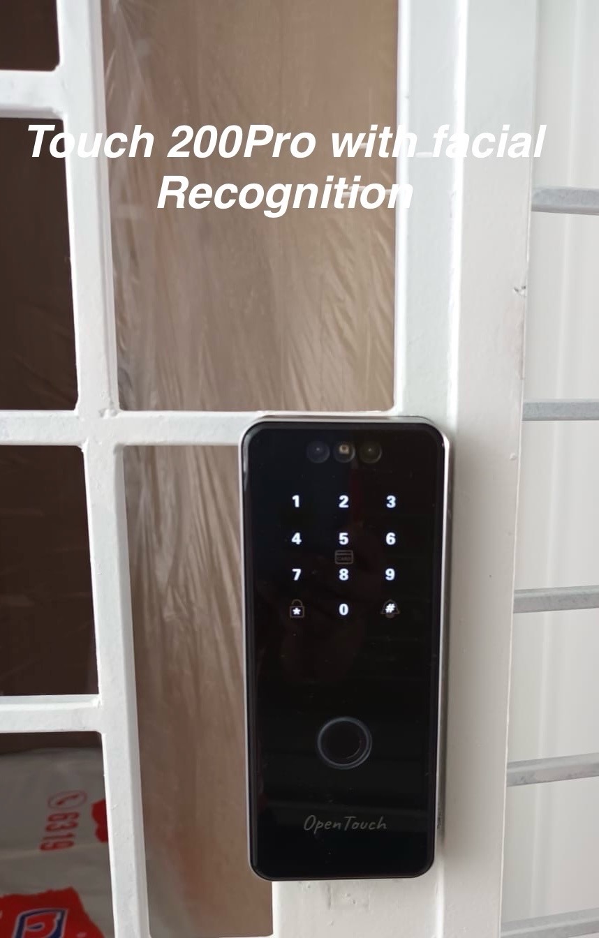 FREE Installation OpenTouch HDB Gate lock Touch 300Pro Touch 200Pro ...