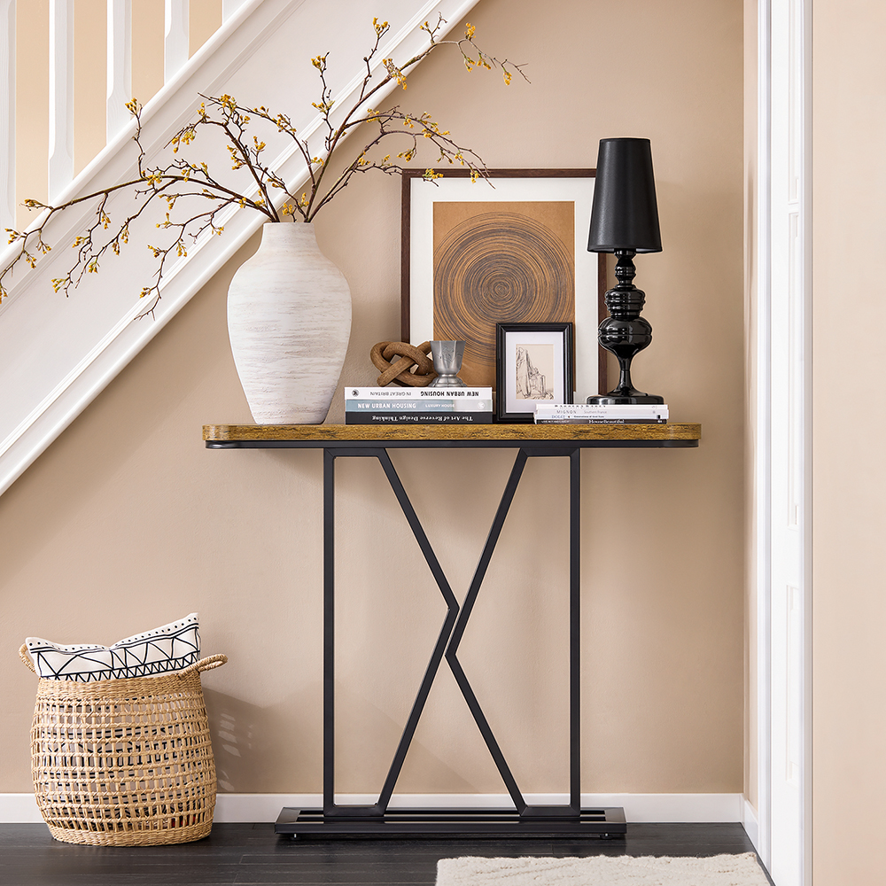 (SG STOCK ) SoBuy FSB92-F, Console Table Hall Table Side Table End ...