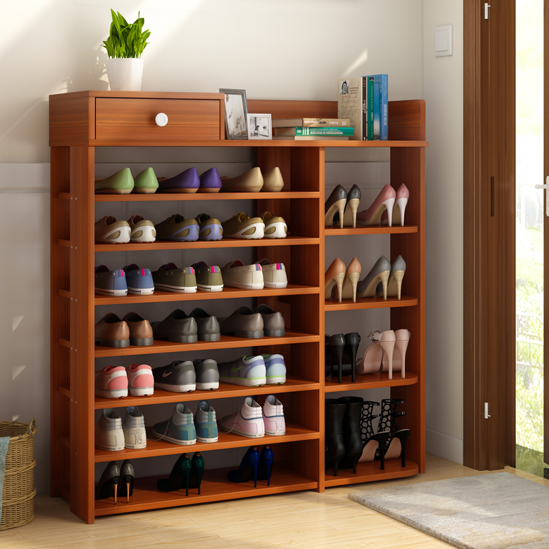 OSUM Simple shoe rack Multifunction Shoe Rack Simple entry small ...